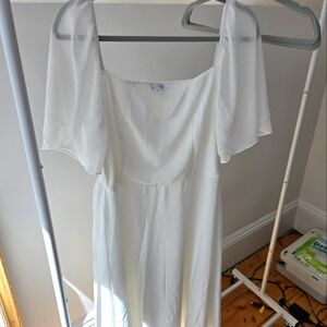 Colette Sweetheart Midi Dress